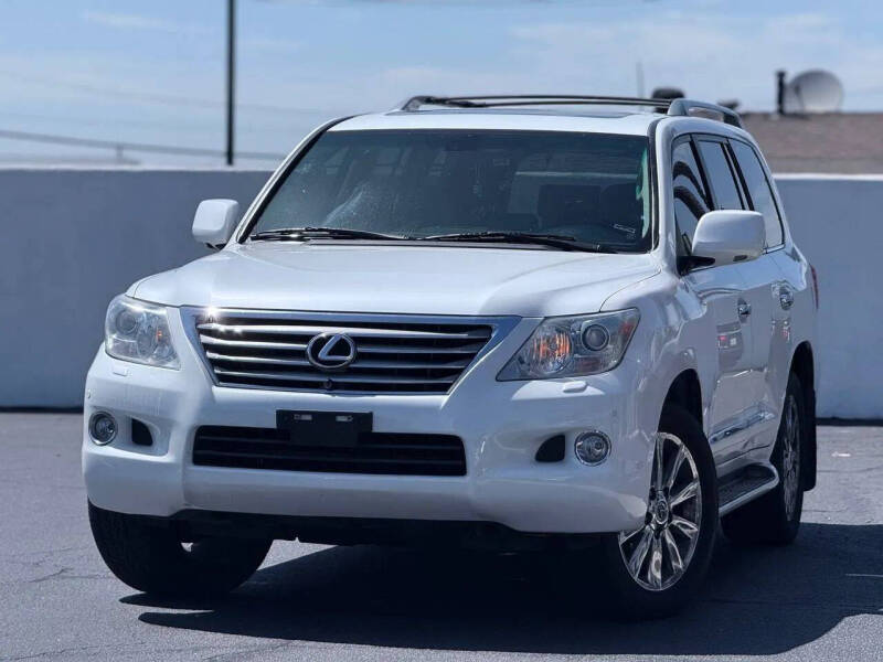 2011 Lexus LX 570