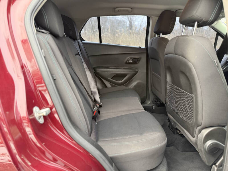 2016 Chevrolet Trax LS