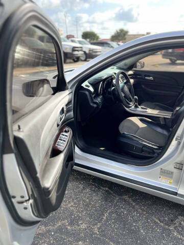 2013 Chevrolet Malibu Eco