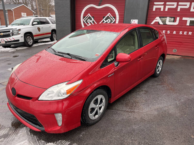 2012 Toyota Prius for sale at Apple Auto Sales Inc in Camillus NY