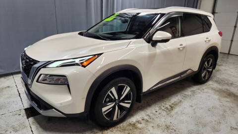 2023 Nissan Rogue Platinum