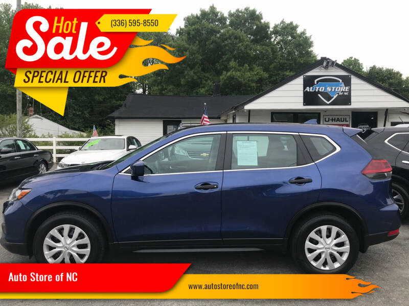 2018 Nissan Rogue for sale at Auto Store of NC - Walnut Cove in Walnut Cove NC