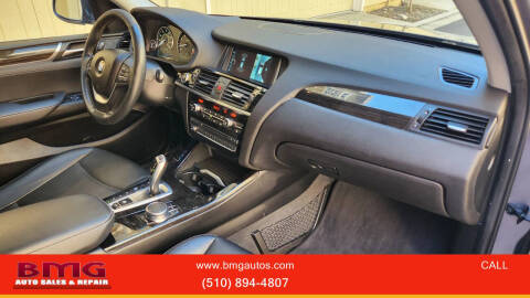 2017 BMW X3 xDrive35i