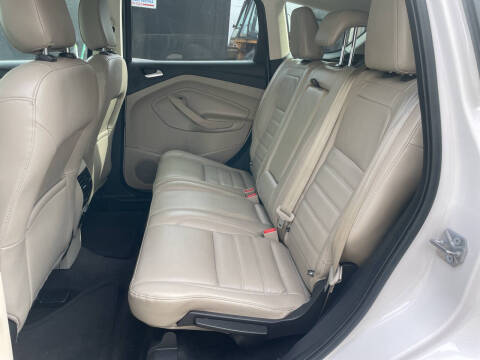 2018 Ford Escape Titanium