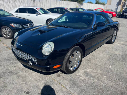 2002 Ford Thunderbird Deluxe