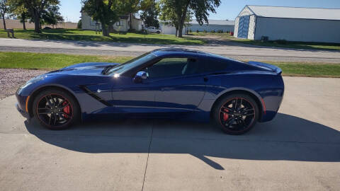 2018 Chevrolet Corvette for sale at Sampson Corvettes in Sanborn IA