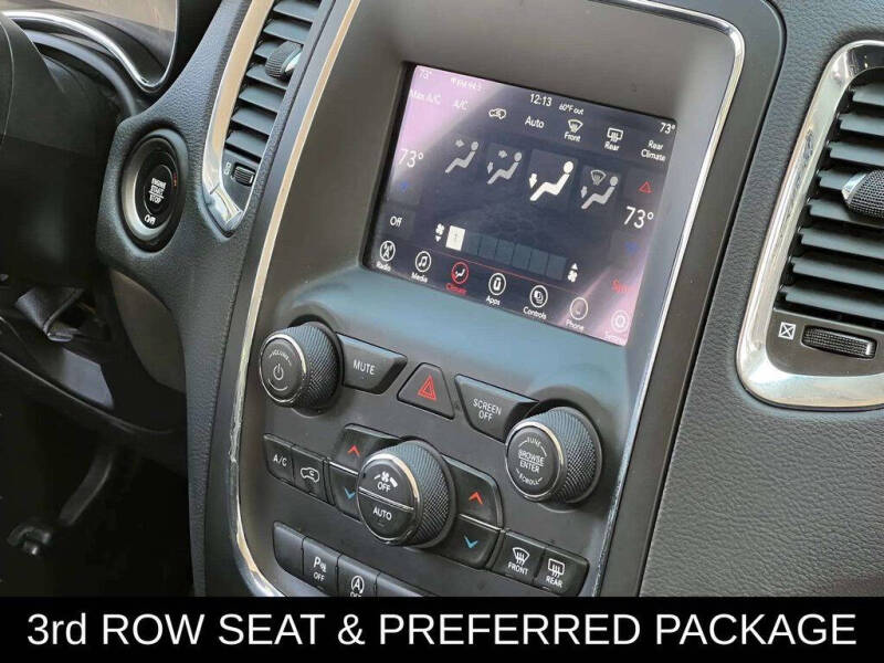 2018 Dodge Durango SXT