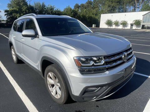 2018 Volkswagen Atlas for sale at CU Carfinders in Norcross GA