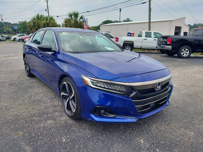 2021 Honda Accord Sport