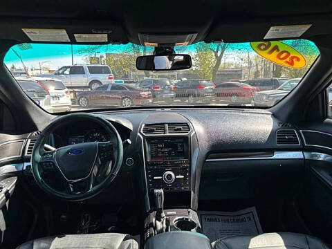 2016 Ford Explorer Limited