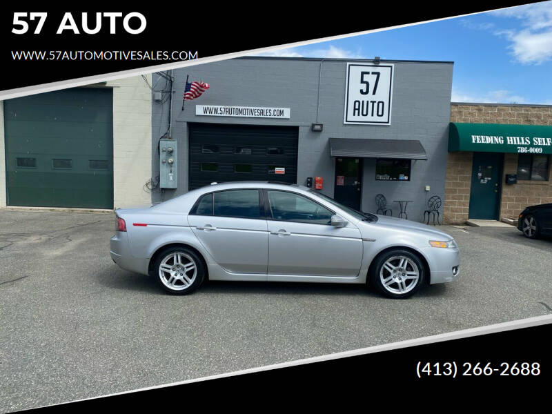 2008 Acura TL for sale at 57 AUTO in Feeding Hills MA