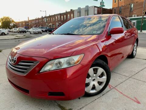 2008 Toyota Camry Hybrid for sale at K J AUTO SALES in Philadelphia PA
