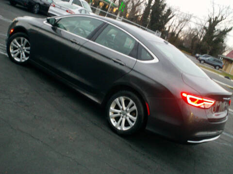 2015 Chrysler 200 Limited