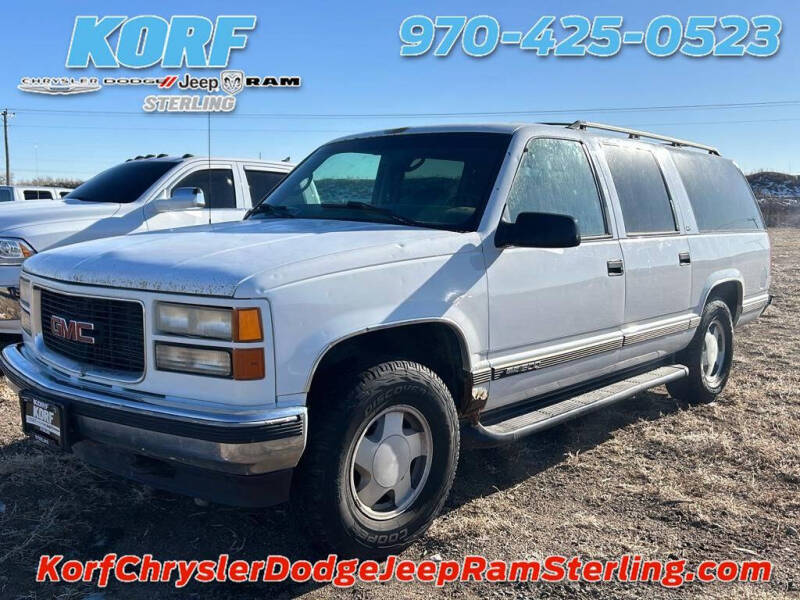 1997 GMC Suburban for sale at Tony Peckham @ Korf Motors in Sterling CO