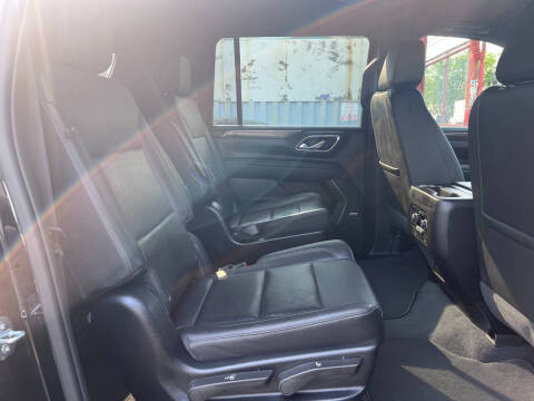 2022 Chevrolet Suburban Z71