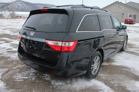 2012 Honda Odyssey EX