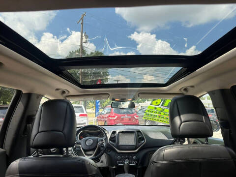 2016 Jeep Cherokee Limited