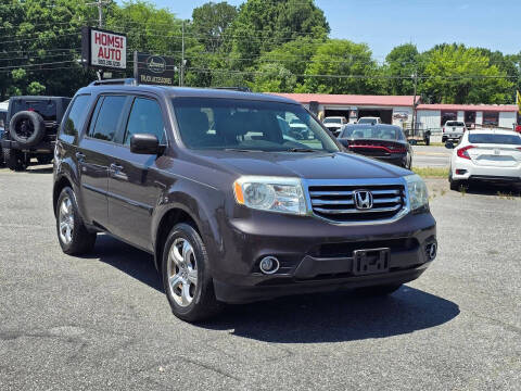 2012 Honda Pilot EX-L