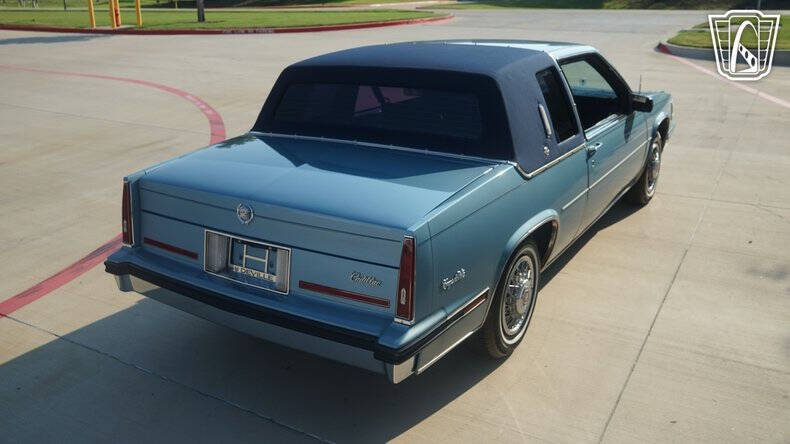 1985 Cadillac DeVille