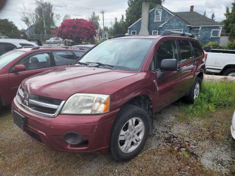 2007 Mitsubishi Endeavor for sale at Payless Car & Truck Sales in Mount Vernon WA