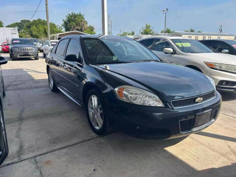 2012 Chevrolet Impala for sale at CE Auto Sales in Baytown TX