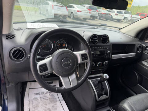 2017 Jeep Compass Latitude