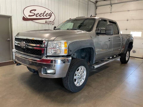 2012 Chevrolet Silverado 2500HD