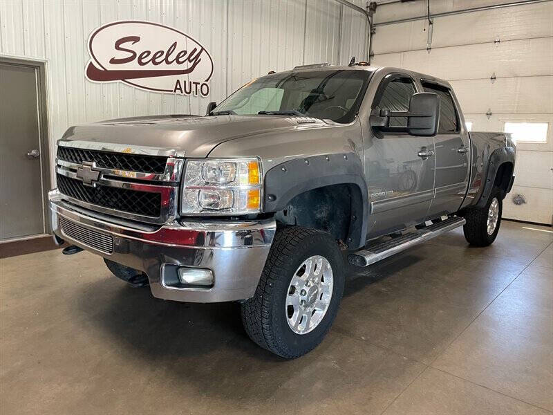 2012 Chevrolet Silverado 2500HD