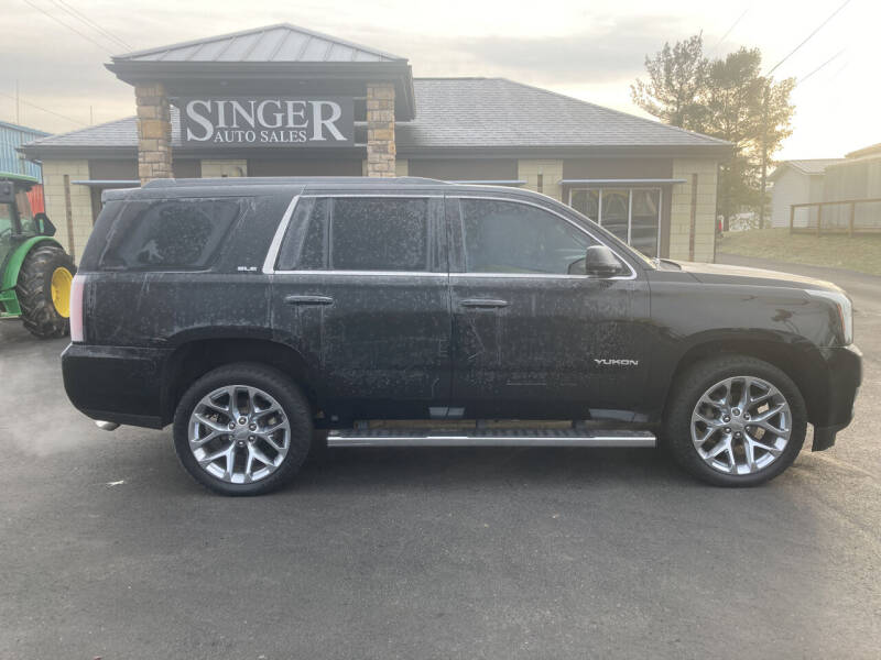 2017 GMC Yukon for sale at Singer Auto Sales in Caldwell OH