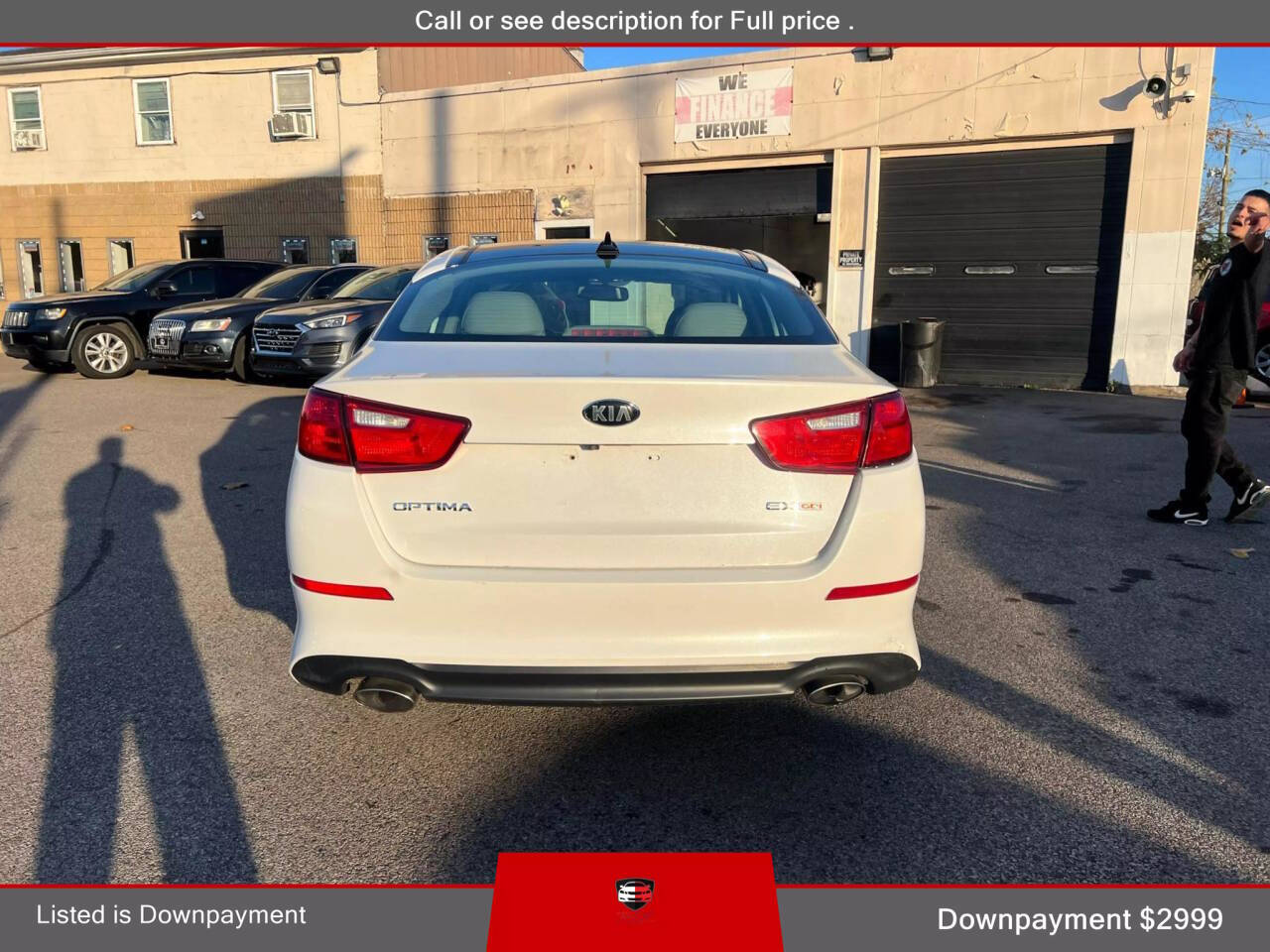 2014 Kia Optima for sale at American Auto Bristol Inc in Bristol, PA