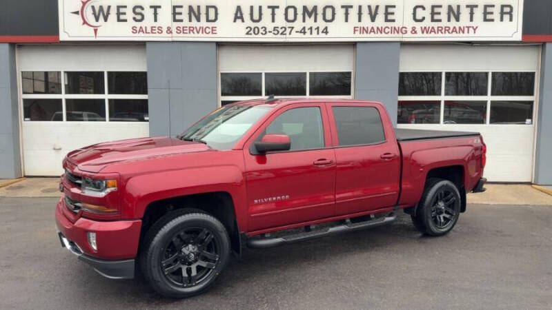 2018 Chevrolet Silverado 1500