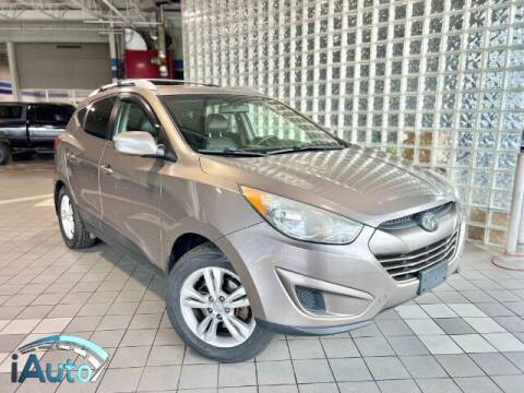 2012 Hyundai Tucson for sale at iAuto in Cincinnati OH