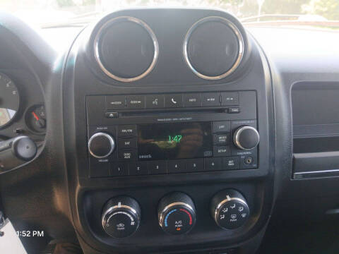 2013 Jeep Patriot Sport