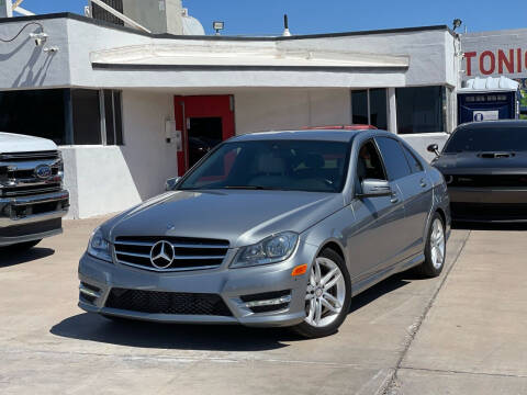 2014 Mercedes-Benz C-Class for sale at SNB Motors in Mesa AZ