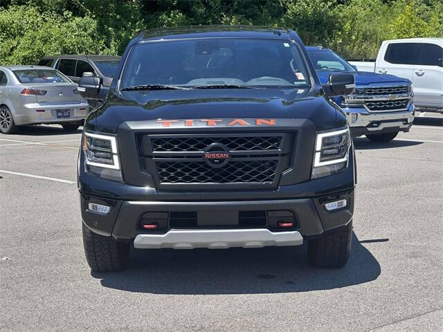 Used 2021 Nissan Titan PRO-4X with VIN 1N6AA1ED5MN526391 for sale in Columbia, TN