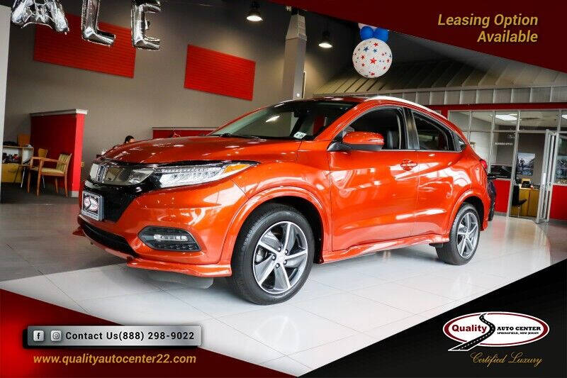 2020 Honda HR-V for sale at Quality Auto Center in Springfield NJ