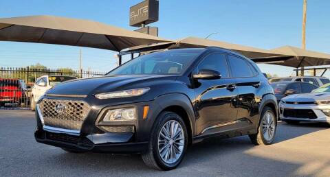 2020 Hyundai Kona for sale at Elite Motors in El Paso TX