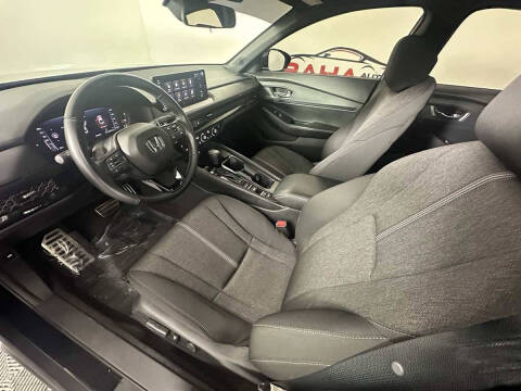 2025 Honda Accord Hybrid Sport