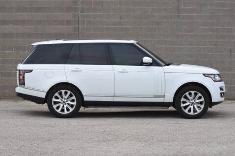 2014 Land Rover Range Rover HSE