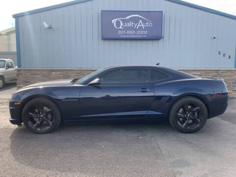2012 Chevrolet Camaro SS