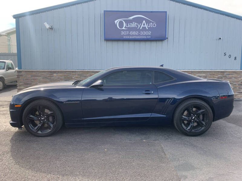 2012 Chevrolet Camaro SS