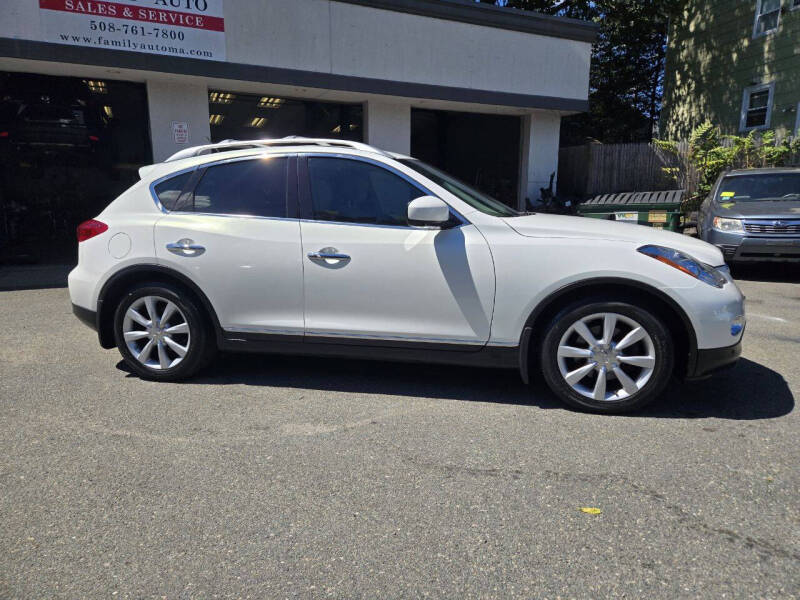 2013 Infiniti EX37 Journey