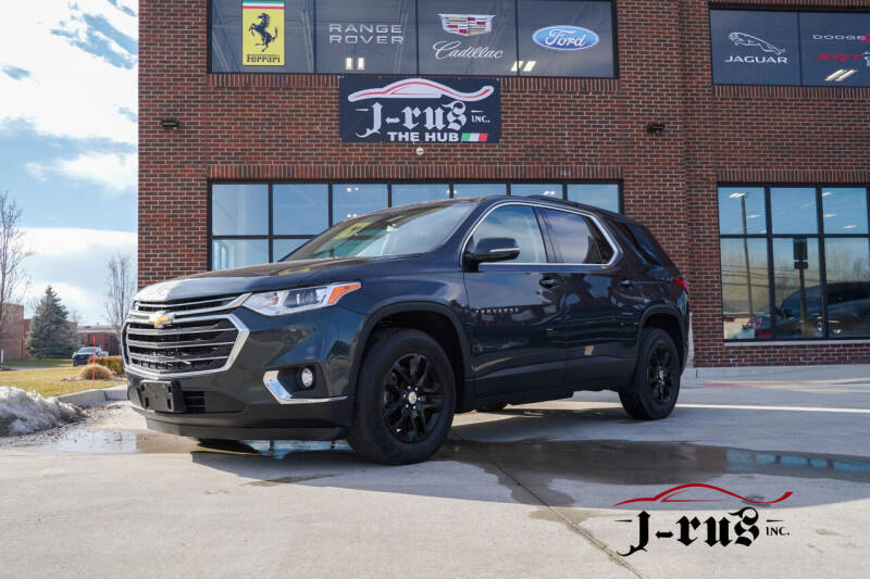 2019 Chevrolet Traverse for sale at J-Rus Inc. in Shelby Township MI