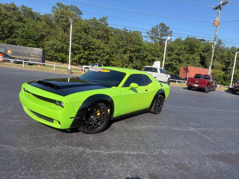 2019 Dodge Challenger R/T Scat Pack