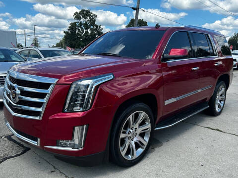 2015 Cadillac Escalade for sale at ROADSTAR MOTORS in Liberty Township OH