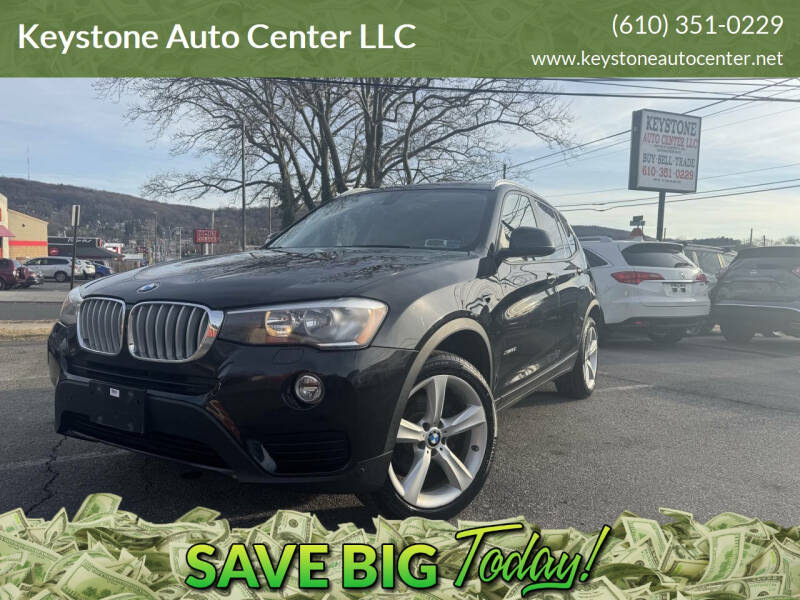 2017 BMW X3 for sale at Keystone Auto Center LLC in Allentown PA