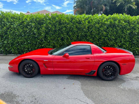 2002 Chevrolet Corvette for sale at AUTOSPORT in Wellington FL