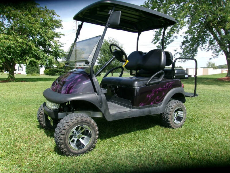 2014 Club Car Precedent 4 Passenger GAS for sale at Area 31 Golf Carts - Gas 4 Passenger in Acme PA