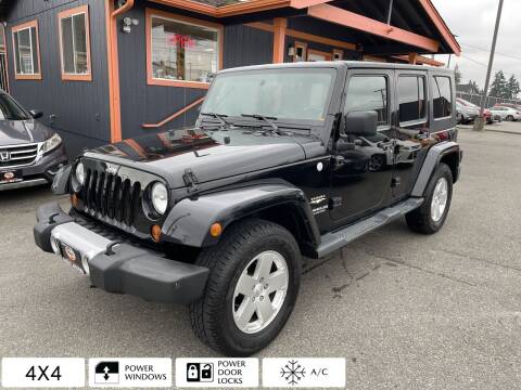 2010 Jeep Wrangler Unlimited for sale at Sabeti Motors in Tacoma WA