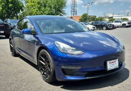 2022 Tesla Model 3 Performance